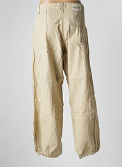 Pantalon droit beige SCHOOL RAG pour femme seconde vue
