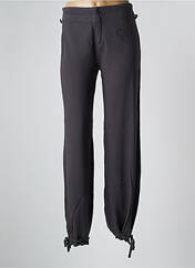 Pantalon droit gris SCHOOL RAG pour femme seconde vue