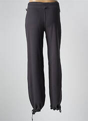 Pantalon droit gris SCHOOL RAG pour femme seconde vue