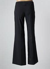 Pantalon flare noir SCHOOL RAG pour femme seconde vue