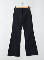 Pantalon flare noir SCHOOL RAG pour femme seconde vue