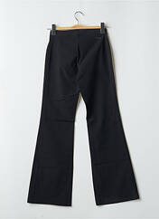 Pantalon flare noir SCHOOL RAG pour femme seconde vue