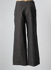 Pantalon large gris SCHOOL RAG pour femme seconde vue