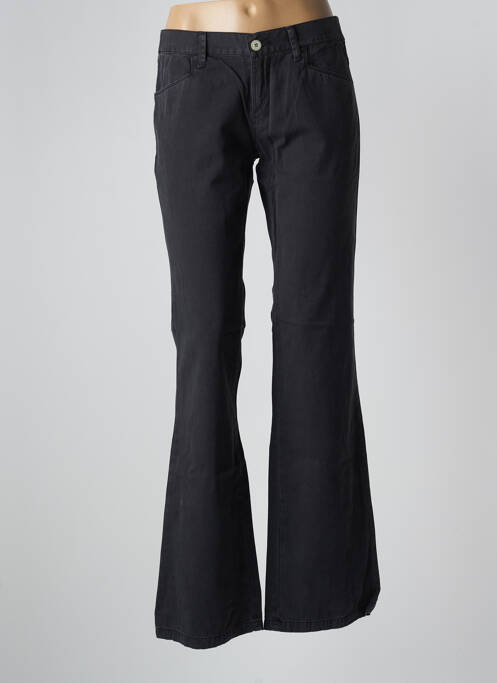 Jeans bootcut poches taille basse noir SCHOOL RAG femme