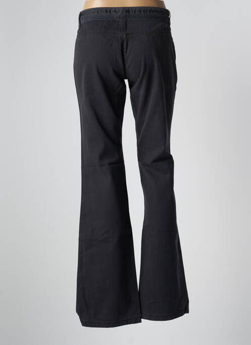 Jeans bootcut poches taille basse noir SCHOOL RAG femme
