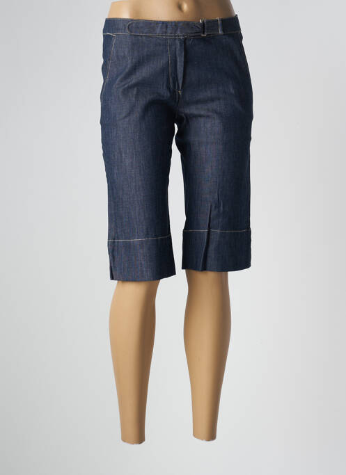 Bermuda bleu SCHOOL RAG pour femme