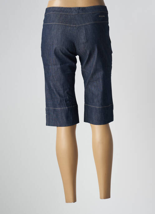 Bermuda bleu SCHOOL RAG pour femme