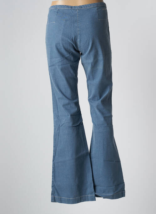 Jean coupe flare bleu SCHOOL RAG pour femme