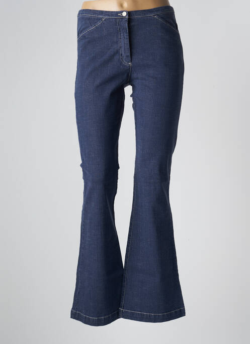 Jean coupe flare bleu SCHOOL RAG pour femme