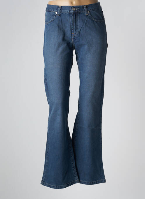 Jean coupe flare bleu SCHOOL RAG pour femme