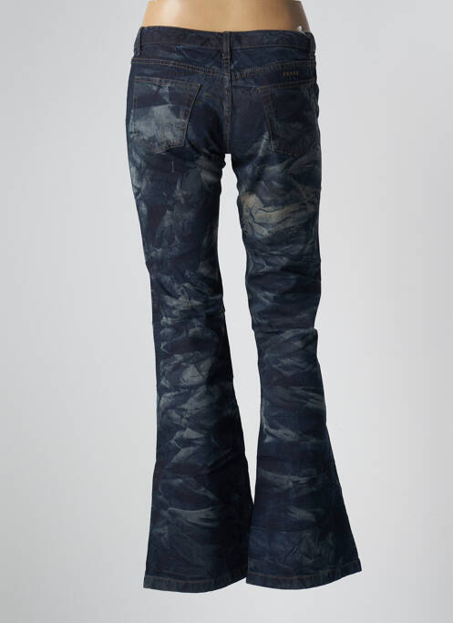 Jean coupe flare bleu SCHOOL RAG pour femme