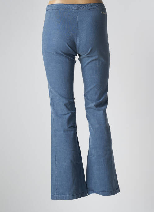 Jean coupe flare bleu SCHOOL RAG pour femme