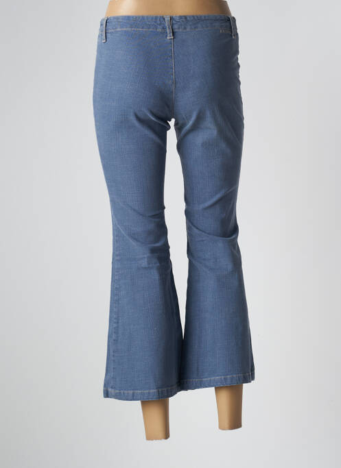 Jean coupe flare bleu SCHOOL RAG pour femme