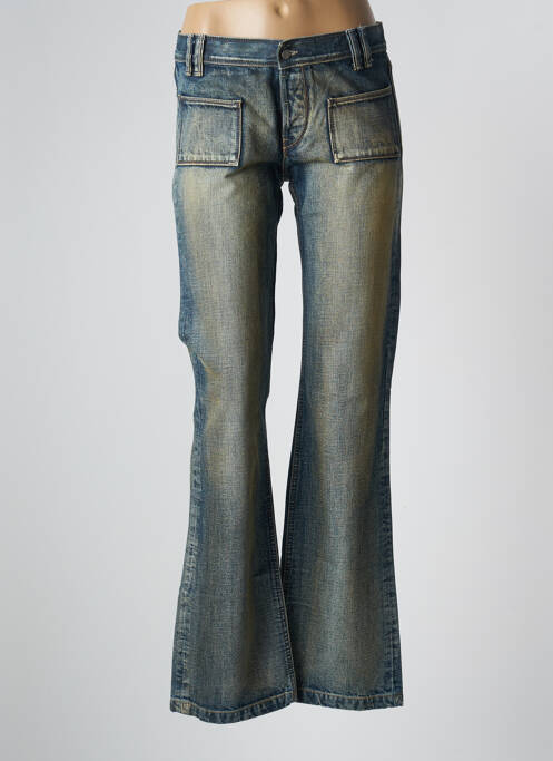 Jeans bootcut bleu SCHOOL RAG pour femme