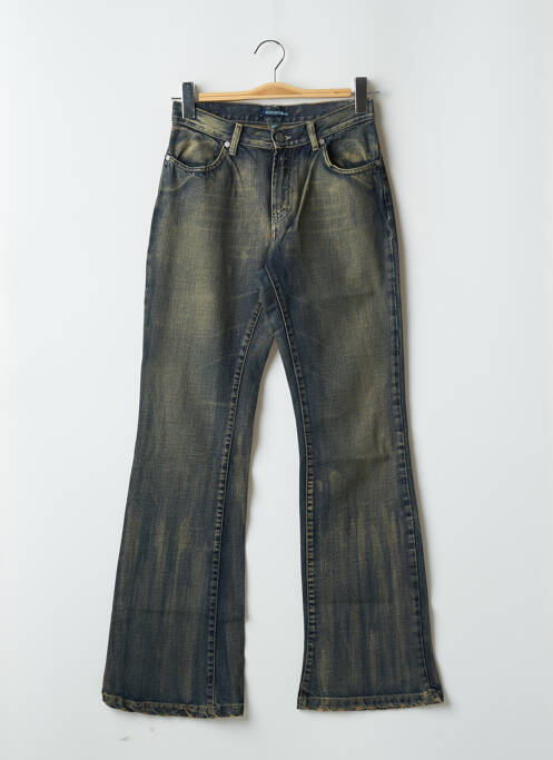 Jeans bootcut bleu SCHOOL RAG pour femme