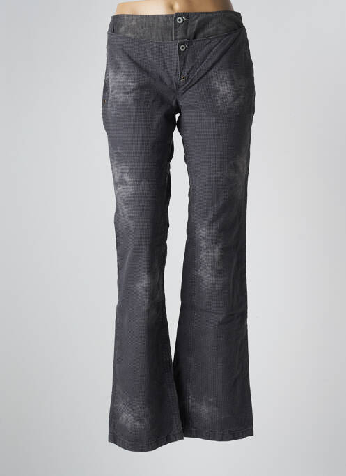 Jeans bootcut gris SCHOOL RAG pour femme