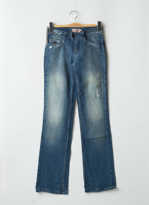 Jeans skinny bleu SCHOOL RAG pour femme