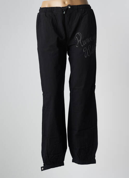 Jogging noir TEDDY SMITH pour femme