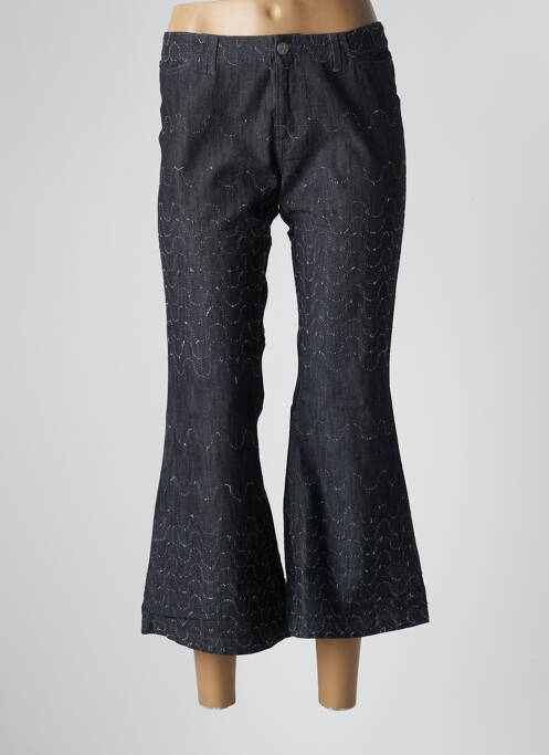 Pantacourt bleu SCHOOL RAG pour femme