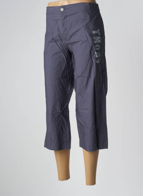 Pantacourt bleu SCHOOL RAG pour femme