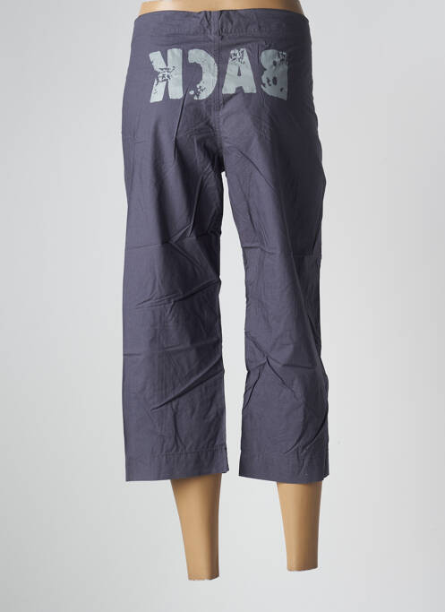 Pantacourt bleu SCHOOL RAG pour femme