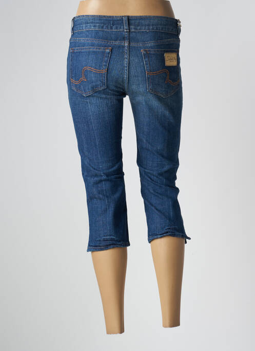 Pantacourt bleu SCHOOL RAG pour femme