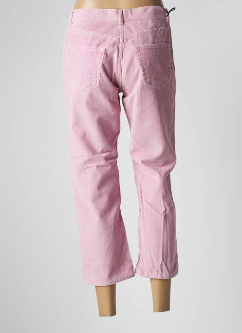 Pantacourt rose SCHOOL RAG pour femme