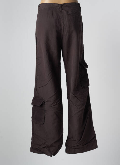 Pantalon cargo marron SCHOOL RAG pour femme