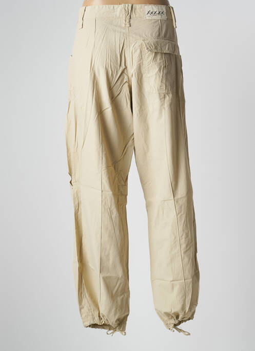 Pantalon droit beige SCHOOL RAG pour femme