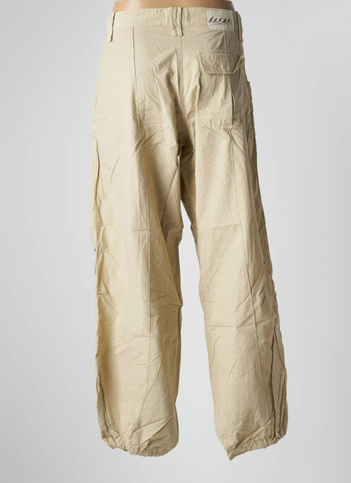 Pantalon droit beige SCHOOL RAG pour femme