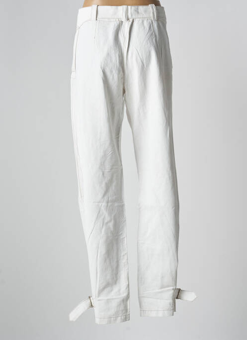 Pantalon droit blanc SCHOOL RAG pour femme