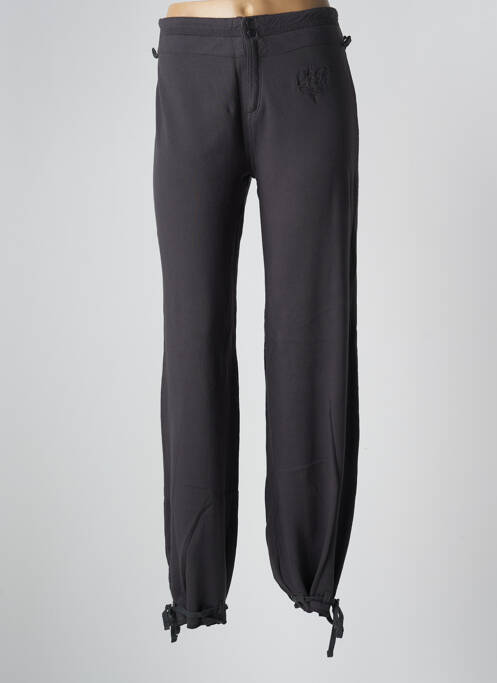 Pantalon droit gris SCHOOL RAG pour femme