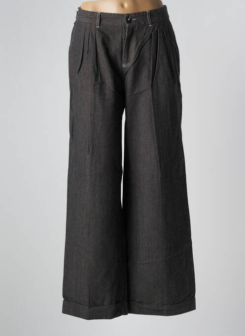 Pantalon large gris SCHOOL RAG pour femme