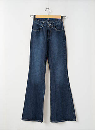 Jeans bootcut poches bleu TEDDY SMITH femme
