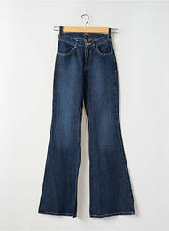 Jeans bootcut poches bleu TEDDY SMITH femme