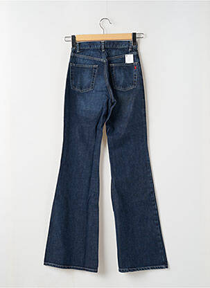 Jeans bootcut poches bleu TEDDY SMITH femme