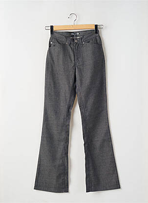 Jeans bootcut poches gris TEDDY SMITH femme