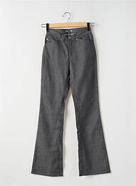 Jeans bootcut poches gris TEDDY SMITH femme