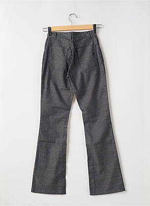 Jeans bootcut poches gris TEDDY SMITH femme