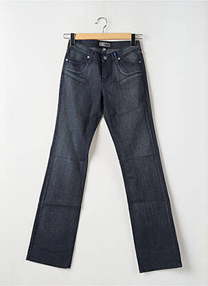 Jeans bootcut poches bleu TEDDY SMITH femme