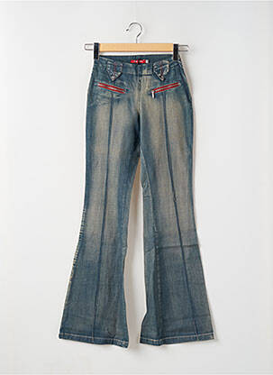 Jeans bootcut poches bleu TEDDY SMITH femme