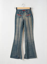 Jeans bootcut poches bleu TEDDY SMITH femme