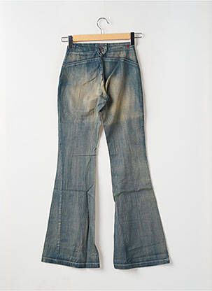 Jeans bootcut poches bleu TEDDY SMITH femme