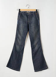 Jeans bootcut poches bleu TEDDY SMITH femme