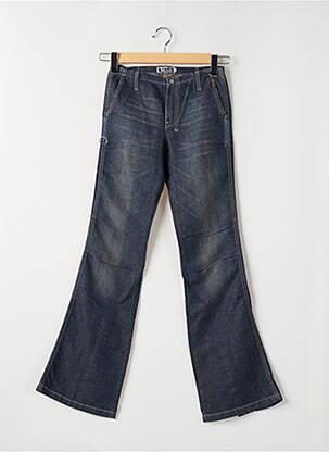 Jeans bootcut poches bleu TEDDY SMITH femme