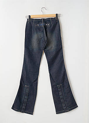 Jeans bootcut poches bleu TEDDY SMITH femme
