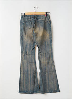 Jeans bootcut tissage denim bleu TEDDY SMITH femme