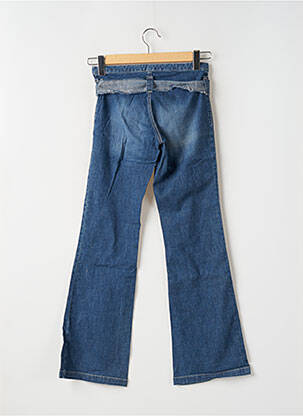 Jeans bootcut tissage denim bleu TEDDY SMITH femme