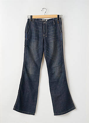 Jeans bootcut poches bleu TEDDY SMITH femme