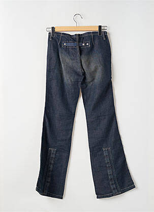 Jeans bootcut poches bleu TEDDY SMITH femme